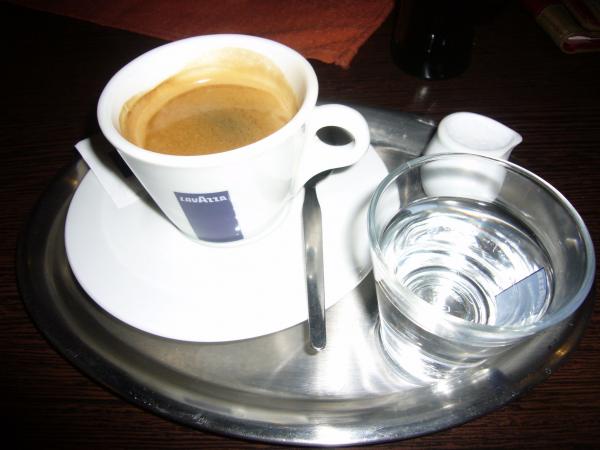 Lavazza espresso
